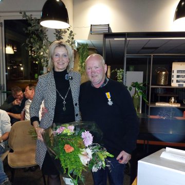 Gerard Nabuurs benoemd tot Ridder in de Orde van Oranje-Nassau