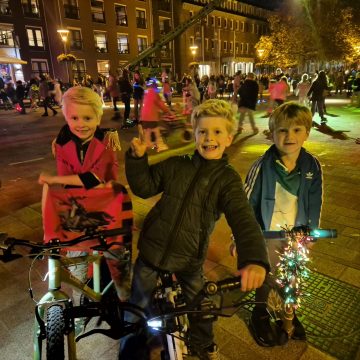 (GEANNULEERD) Disco skaten op het plein