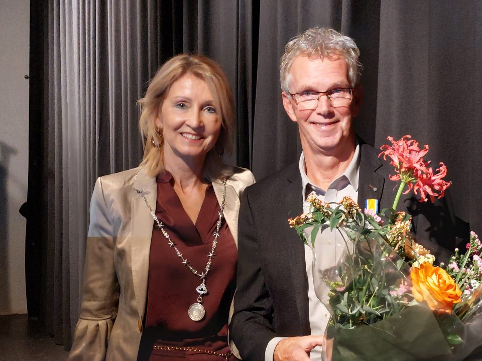 Koninklijke onderscheiding voor Wim van den Elzen