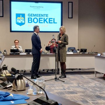 Matt Kanters officieel benoemd tot wethouder van gemeente Boekel