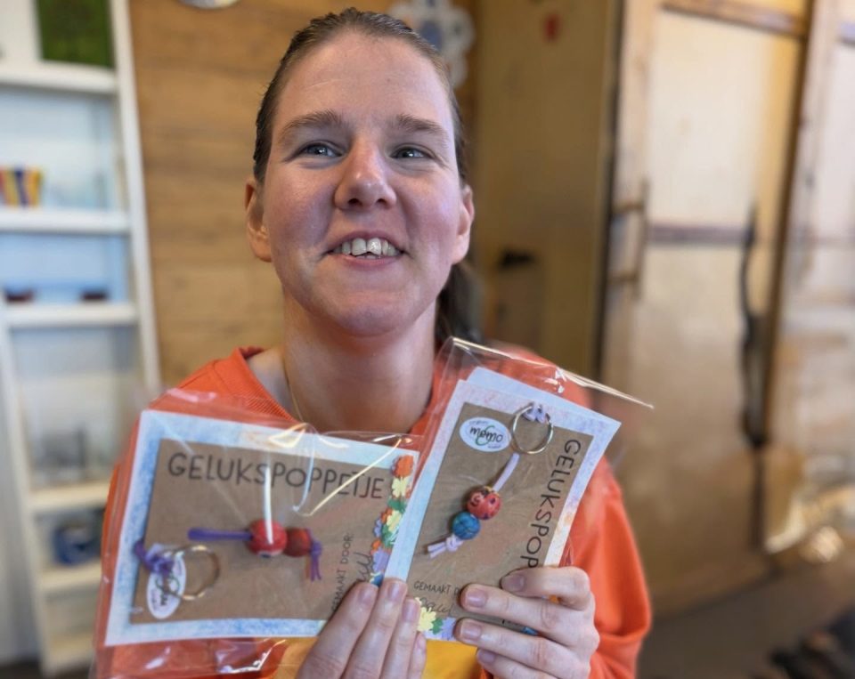 Unieke gelukspoppetjes bij Zorgburo Memo!