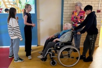 KC Cornelius middenin de samenleving