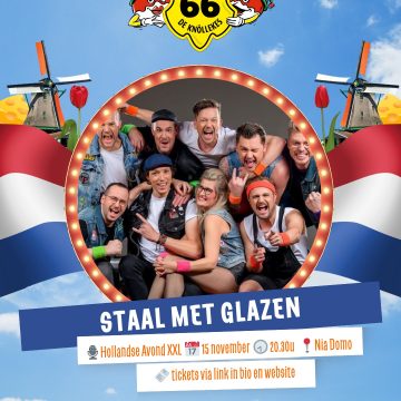 Hollandse Avond XXL en jubileumfeest 66 jaar De Knöllekes