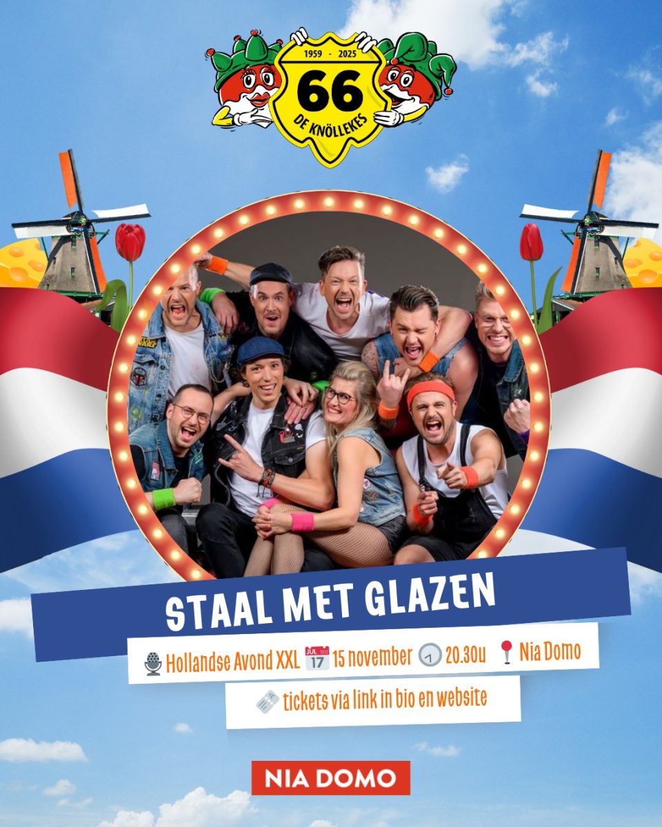 Hollandse Avond XXL en jubileumfeest 66 jaar De Knöllekes