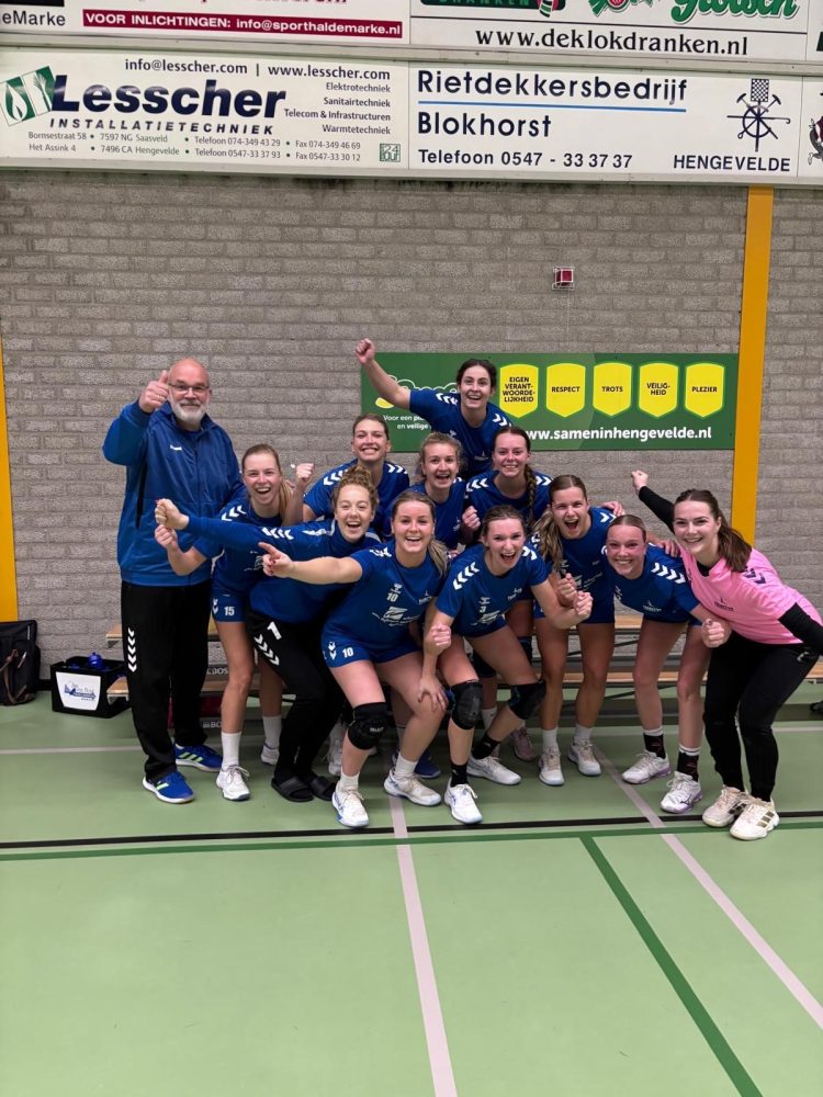 WHC 1 – Habo ’95 Dames 1