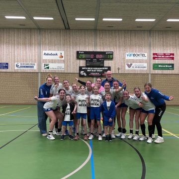 Habo ’95 Dames 1 – Margraten Dames 1 (zaterdag 8 november)