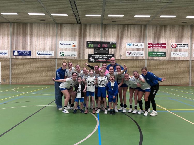 Habo ’95 Dames 1 – Margraten Dames 1 (zaterdag 8 november)