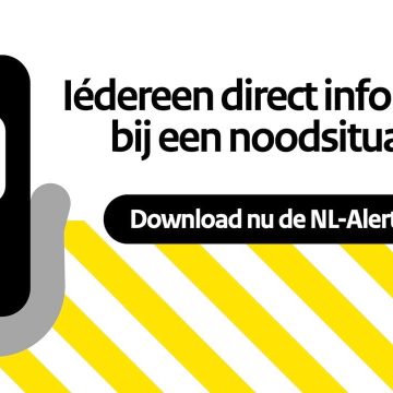 NL-Alert testbericht op eerste maandag van december