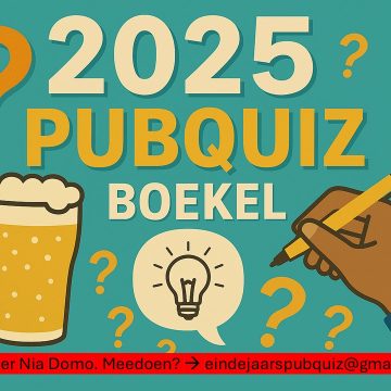 Laatste plekjes voor Eindejaarspubquiz 2025