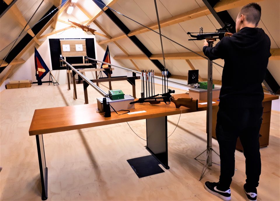 Iets nieuws proberen?… Misschien is kruisboogschieten iets voor jou!