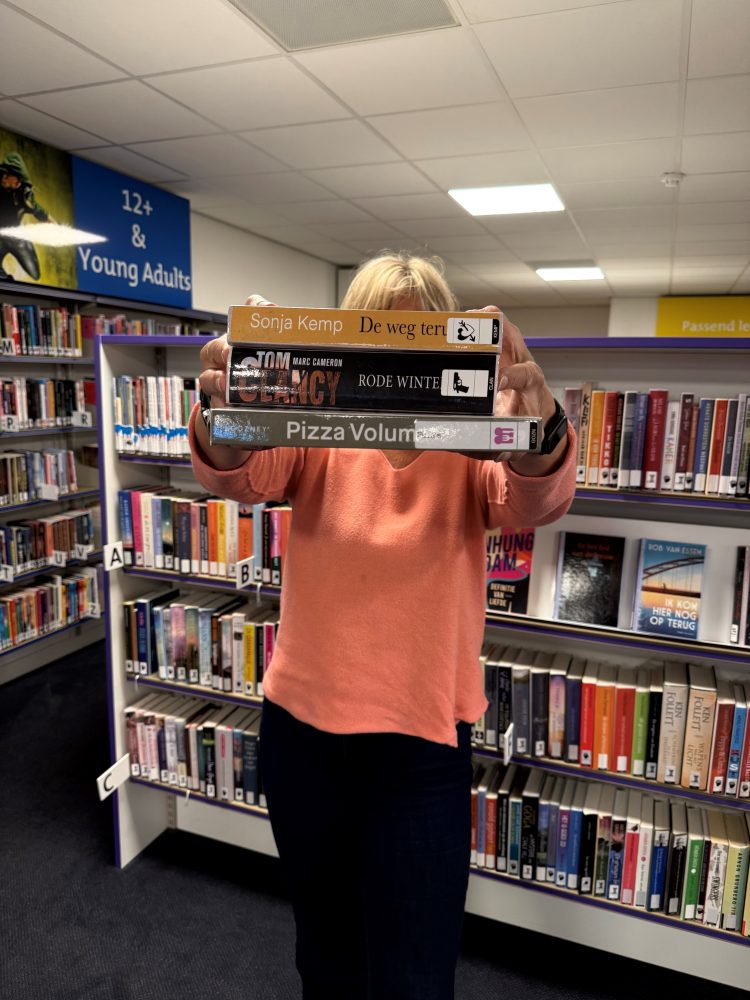 Boeken Thuisbezorgd – Lezen zonder drempels