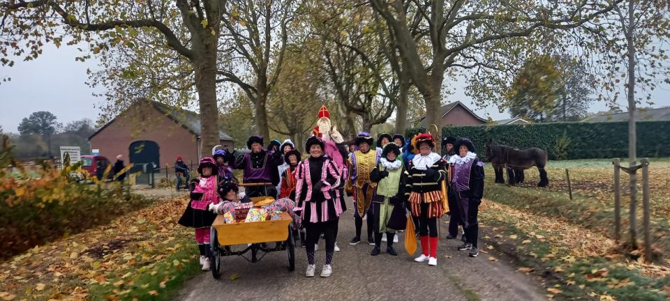 Intocht Sinterklaas Venhorst