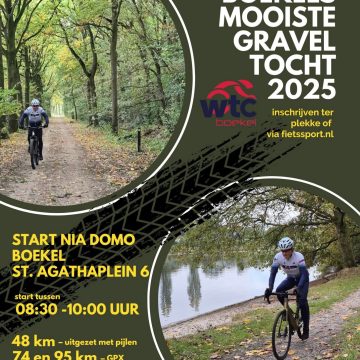 Boekels mooiste graveltochten