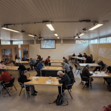 Succesvolle en gezellige editie van het Groot Dictee in Boekel