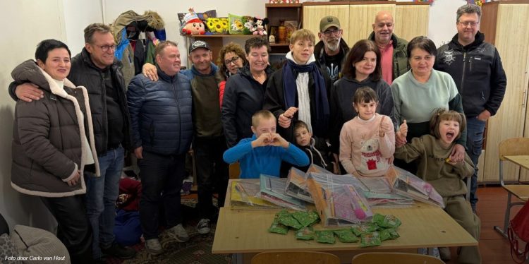 Weeskinderen Boryslav Oekraïne vragen Sinterklaas om kleding, niet om speelgoed 