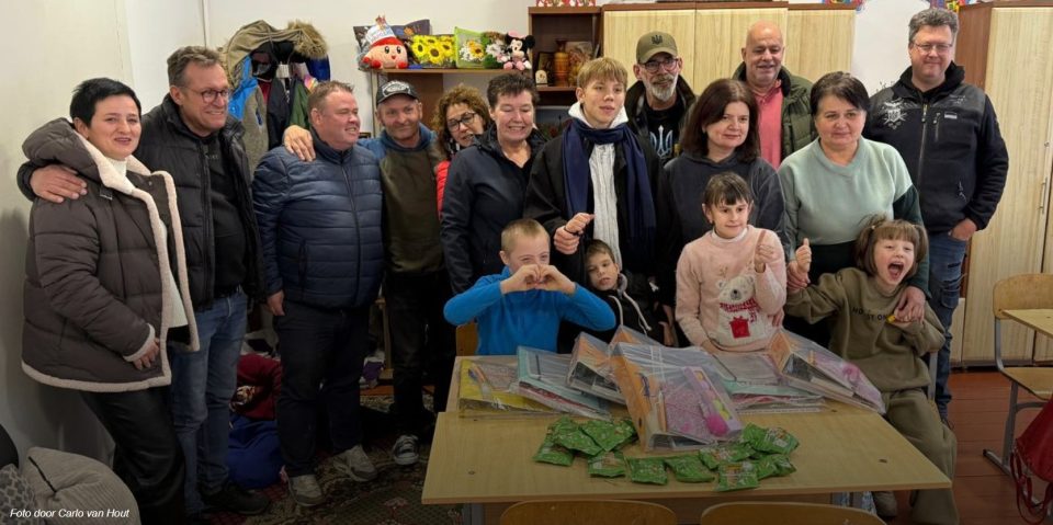 Weeskinderen Boryslav Oekraïne vragen Sinterklaas om kleding, niet om speelgoed