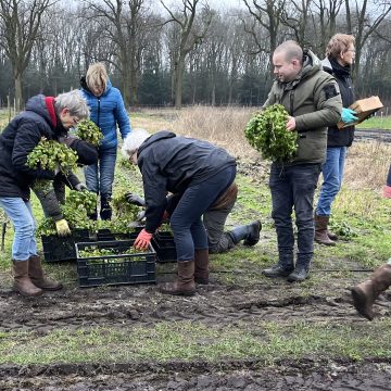 Rondleiding boerderij Herenboeren Landmeerse Loop