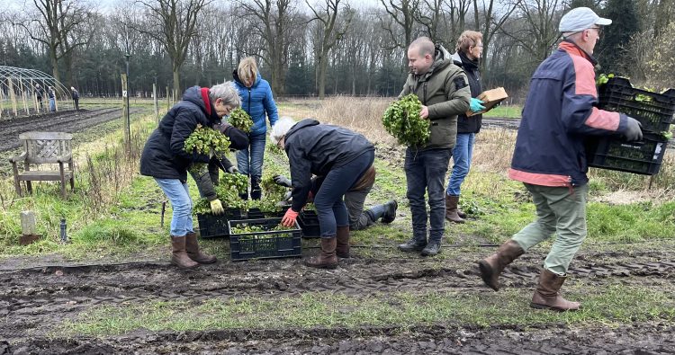 Rondleiding boerderij Herenboeren Landmeerse Loop