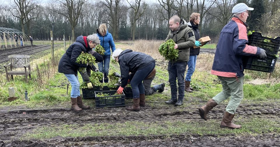 Rondleiding boerderij Herenboeren Landmeerse Loop