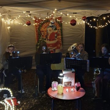 Grote opkomst bij Lichtjestocht Venhorst