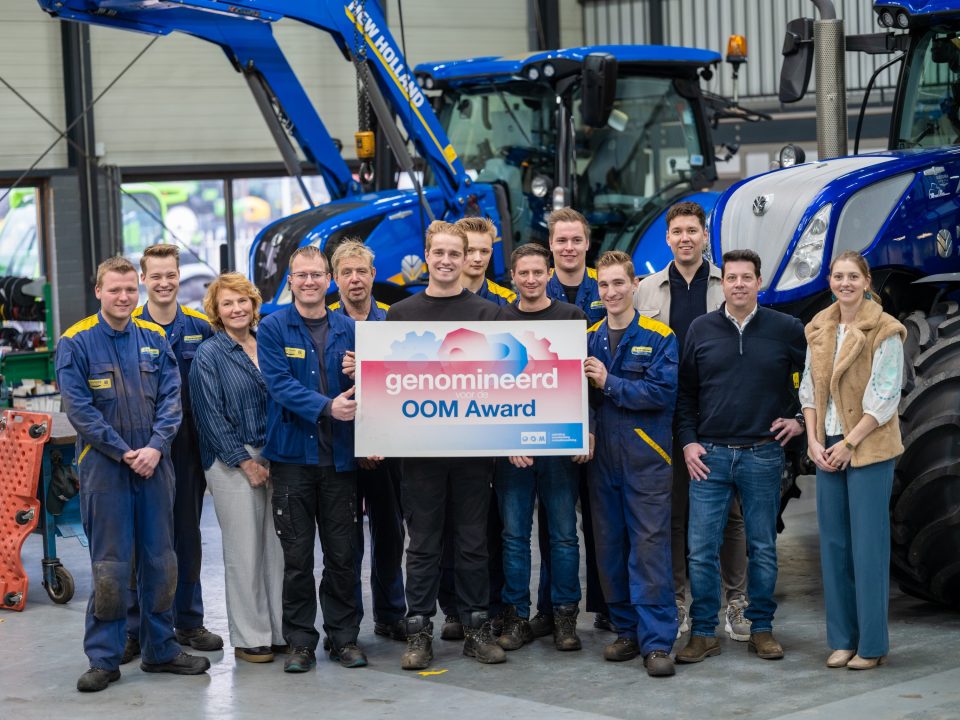 Slecoma genomineerd voor OOM Award als beste opleider