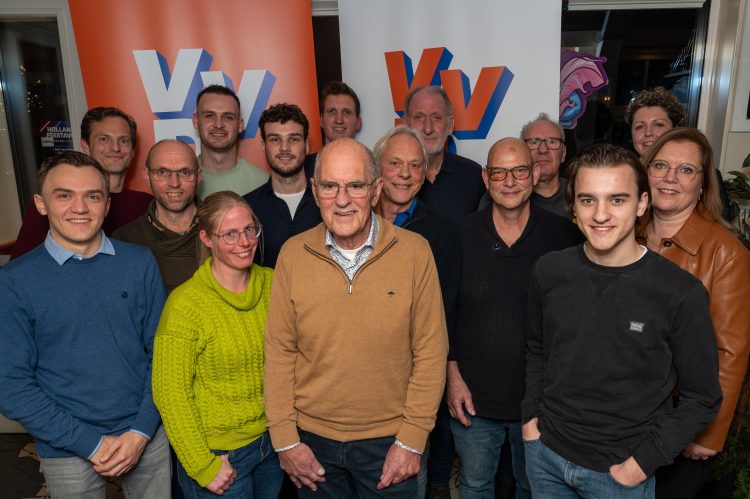 VVD Boekel-Venhorst presenteert kieslijst voor 2026