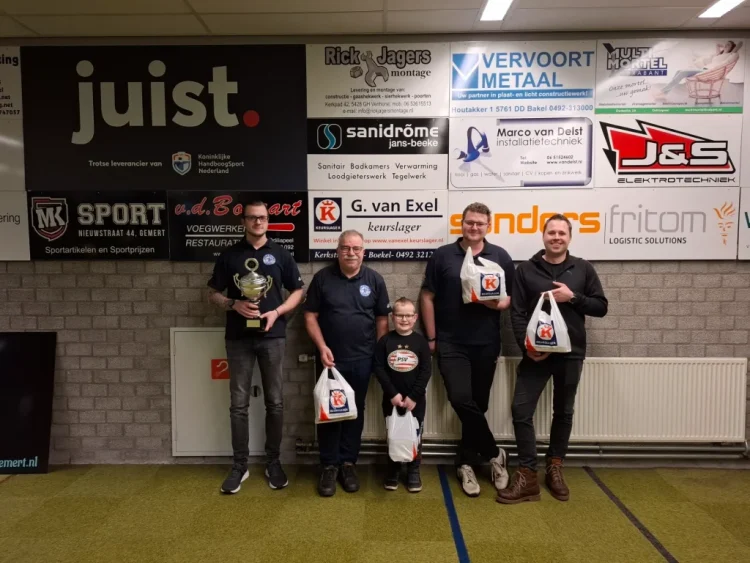 Van Exel toernooi Doele Willem III