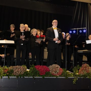 Geslaagd kerstconcert koor Alegria