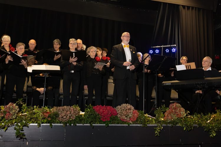 Geslaagd kerstconcert koor Alegria
