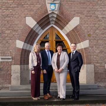 Nieuwjaars-bijeenkomst gemeente Boekel met huldiging kampioenen en ondernemer van het jaar