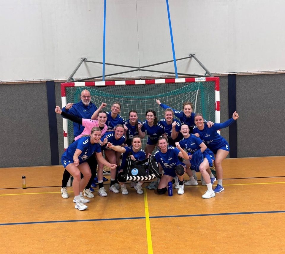 Dames 1 Habo’95 winnen voor derde keer op rij!