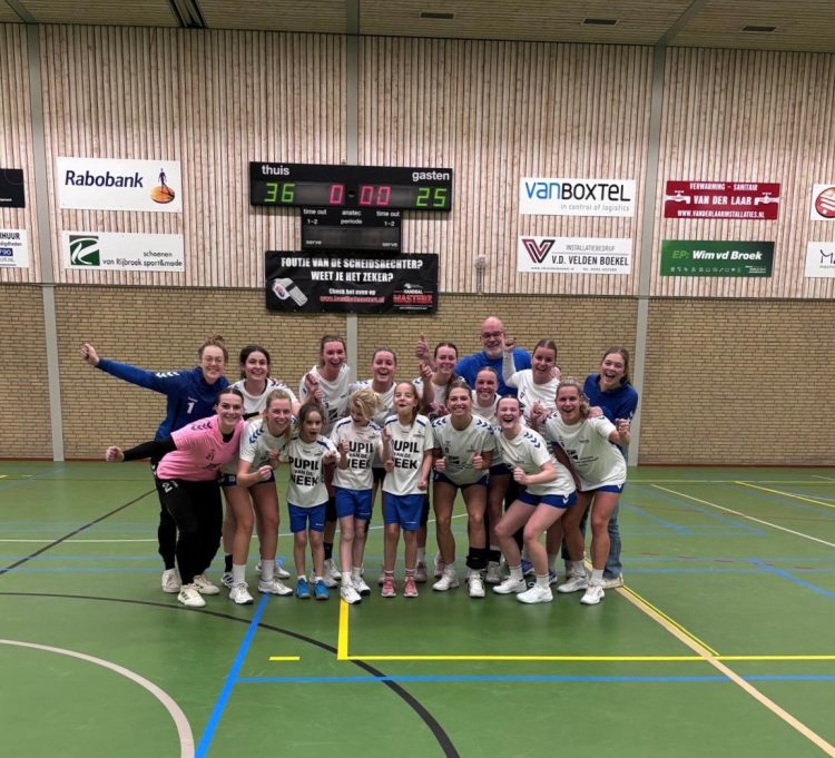 Dames 1 Habo’95 – OBW