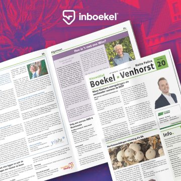 inBoekel en Nieuwsblad Boekel-Venhorst-Huize Padua slaan de handen ineen!