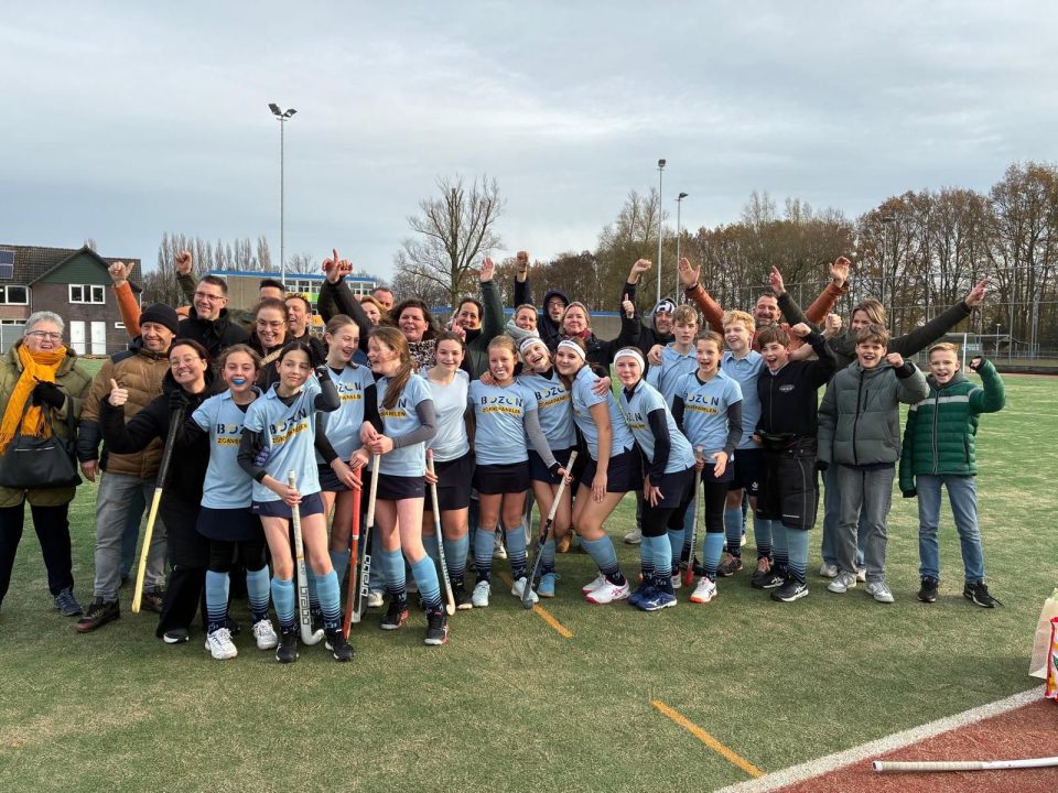 Kampioenen bij HC Boekel