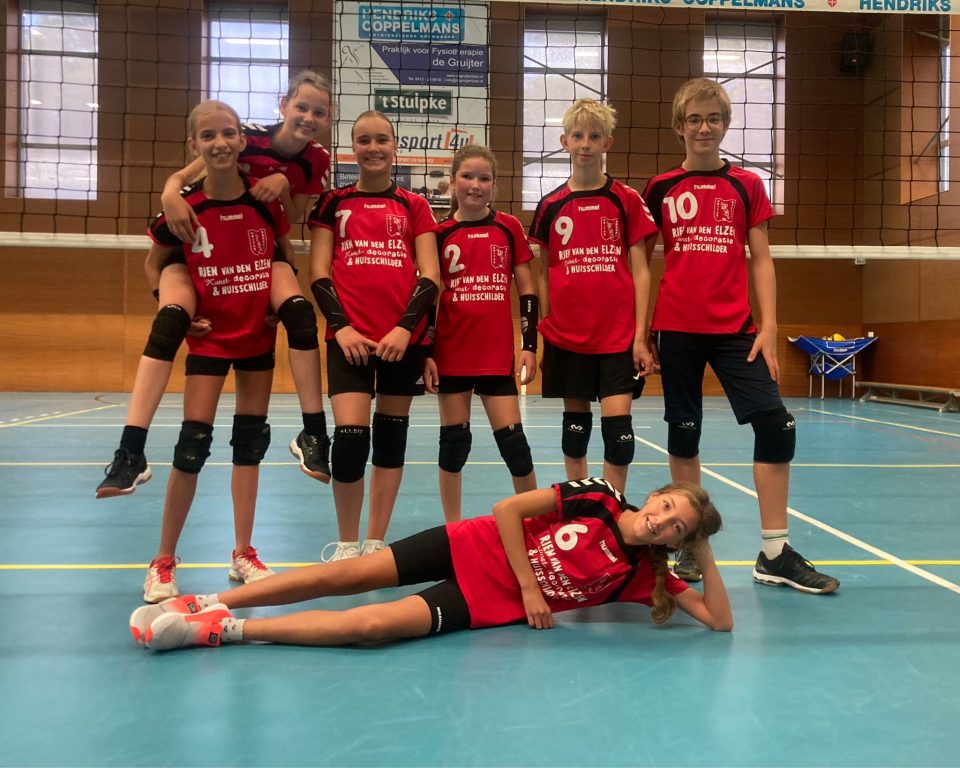 Weer de volle winst voor de C-jeugd en een luidruchtige wedstrijd voor de Heren