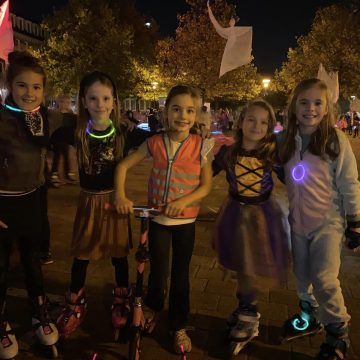 Skaten op het plein zoekt hulp