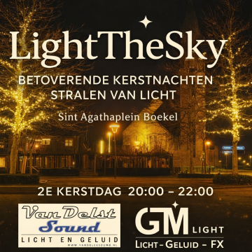 LightTheSky – Betoverende Kerstnachten
