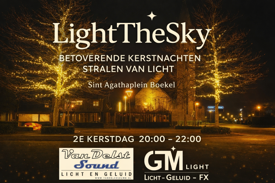 LightTheSky – Betoverende Kerstnachten