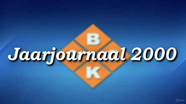 BLOK jaarjournaal 2000 op Eerste Kerstdag