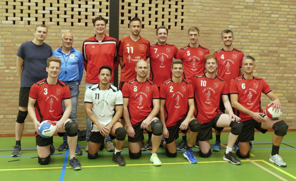 Unitas heren stelen twee punten van de koploper