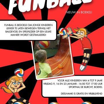Nieuw voor jonge kinderen: Funball!