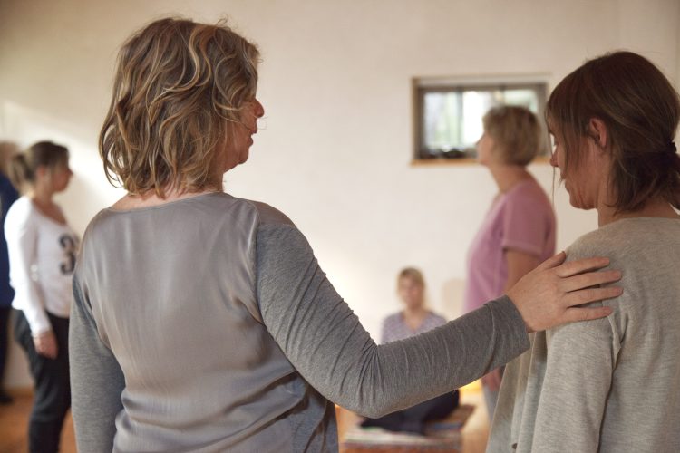 Familieopstelling bij Yishi