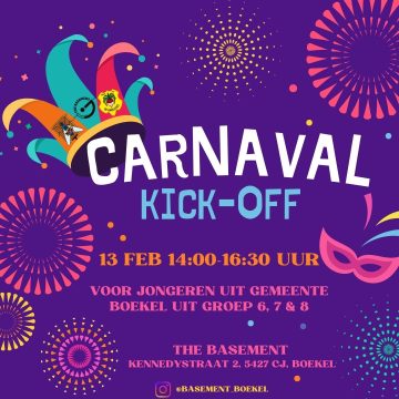 Carnaval Kick-off in The Basement