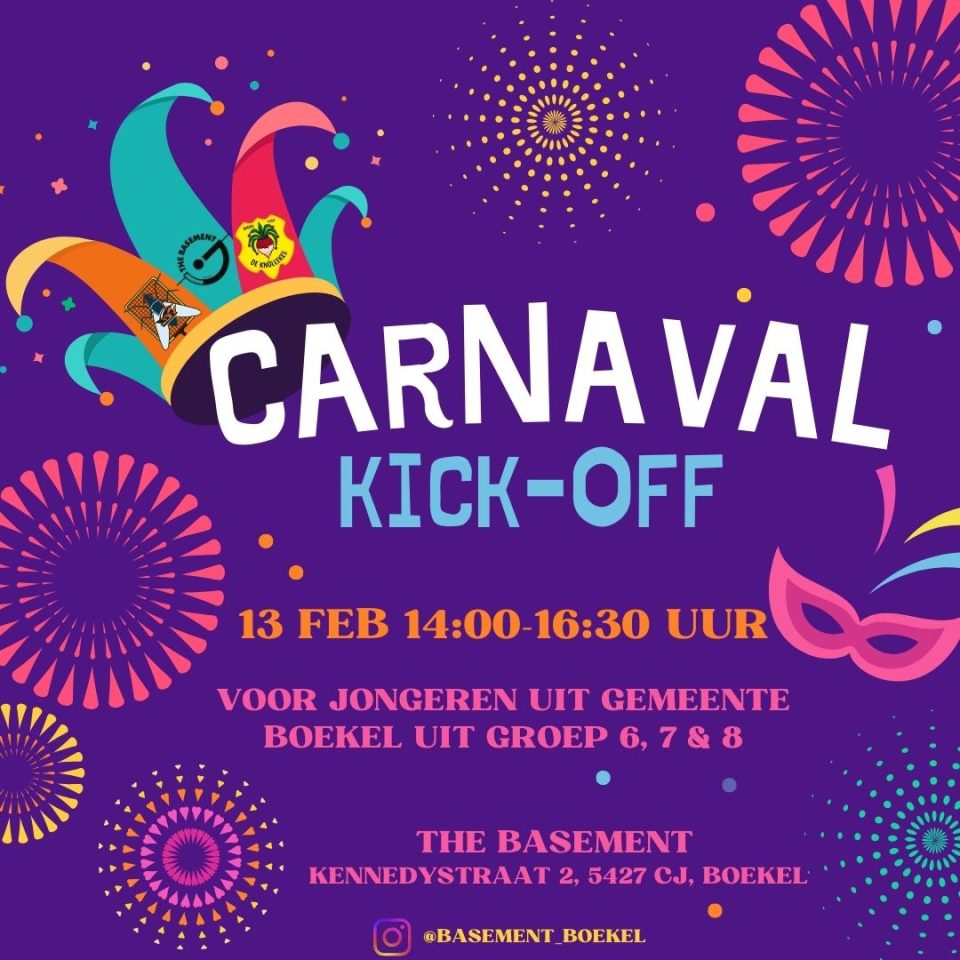 Carnaval Kick-off in The Basement