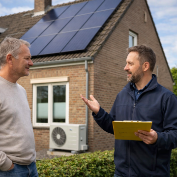 Samen werken aan een warm en energiezuinig Boekel