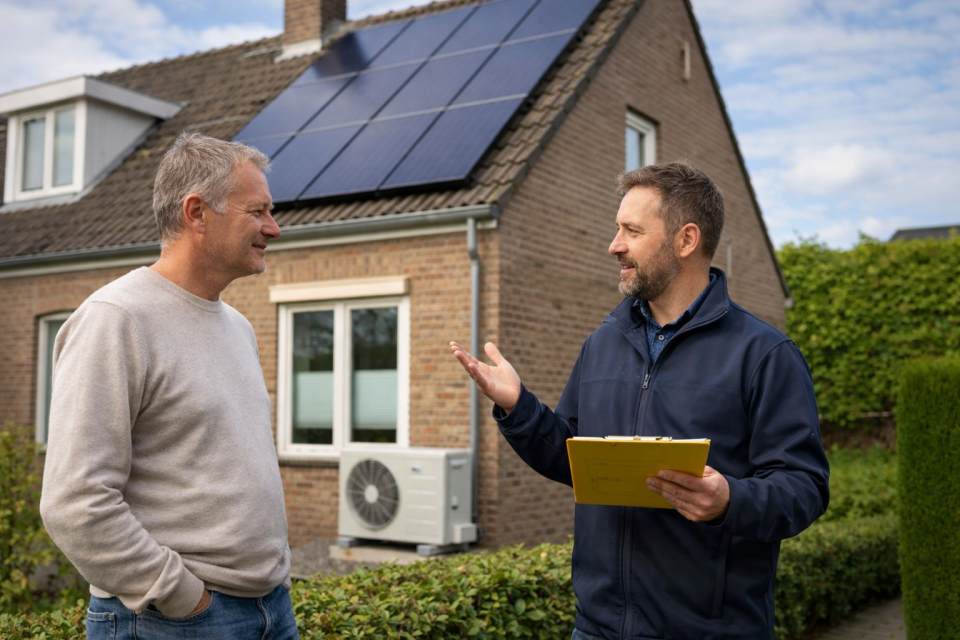 Samen werken aan een warm en energiezuinig Boekel