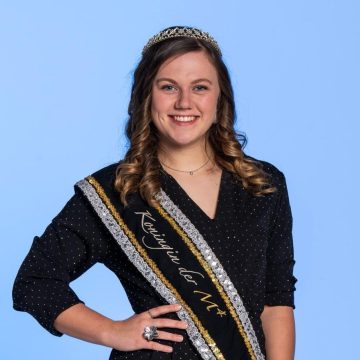 Hier is ze dan: Koningin der M4 Kim de 2e!