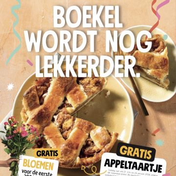 Nieuwe Jumbo verwelkomt Boekel met openingsactie