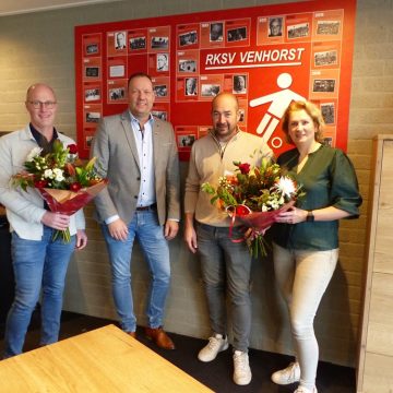 Geslaagde sponsormiddag bij RKSV Venhorst!