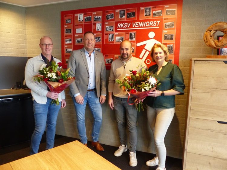 Geslaagde sponsormiddag bij RKSV Venhorst!